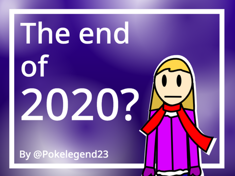 The end of 2020?