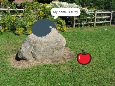 A virtual pet game remix