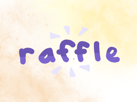 50+ follower raffle!