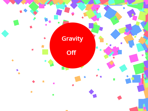no gravity