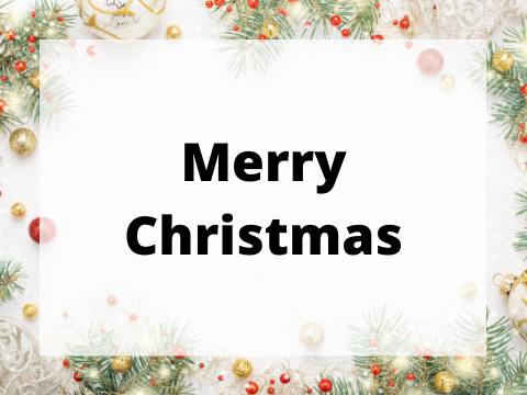 Christmas and New Year!