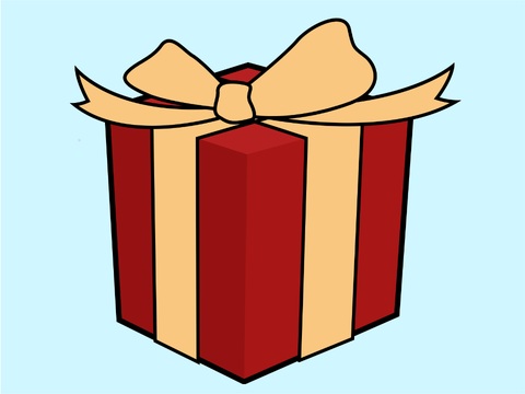 A present for all and for all a good life ＞:]