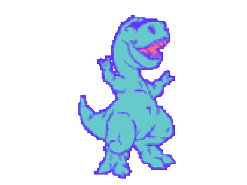 Dancing Dino