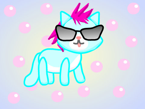 The Rock n' Roll Kitty