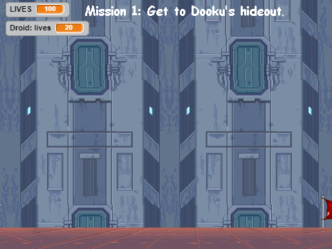Star Wars Game by anuj