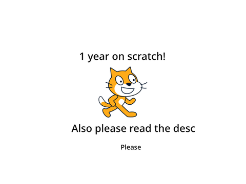 1 Year!