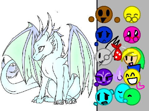 Dragon Sign Up Sheet #1 (Dragons of Althea) remix