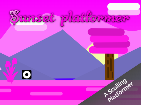 Sunset platformer