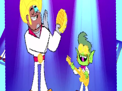 WAFFLES ARE SUPREME (Teen Titan Version)