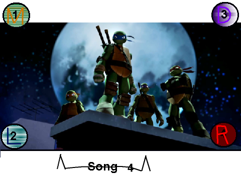 TMNT music player