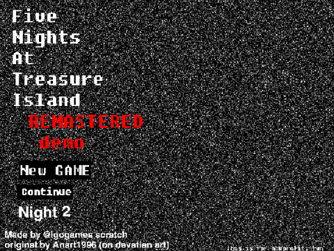 Five Nights At Treasure Island REMASTERED demo