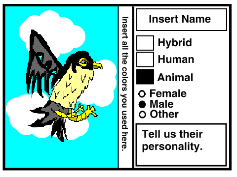 Ace the Perigrine Falcon