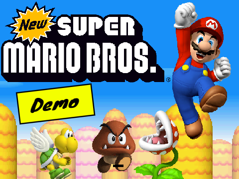 New Super Mario Bros. Demo (V1.1)