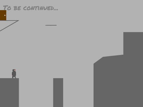 Pixel Ninja Parkour
