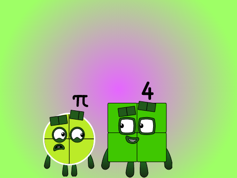 Numberblocks Pi 