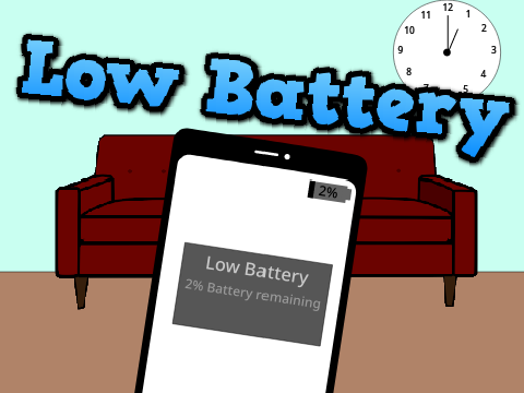 Low battery