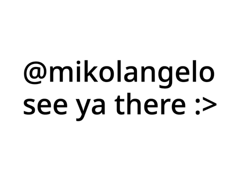 moving @mikolangelo