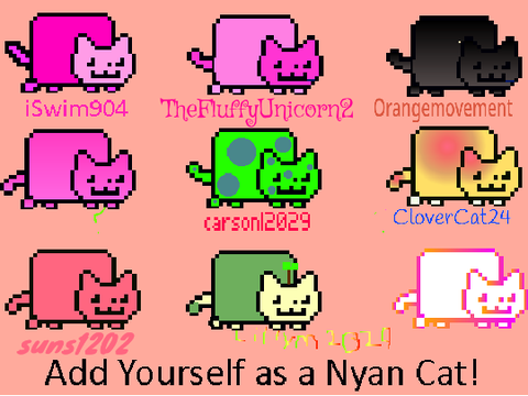 Add Yourself as a Nyan Cat! remix remix remix remix remix remix remix-2 remix