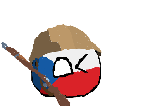 Drawing Contest (I draw Czechoslovakia Ball)