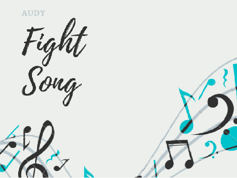 Fight Song Cover- By Audy