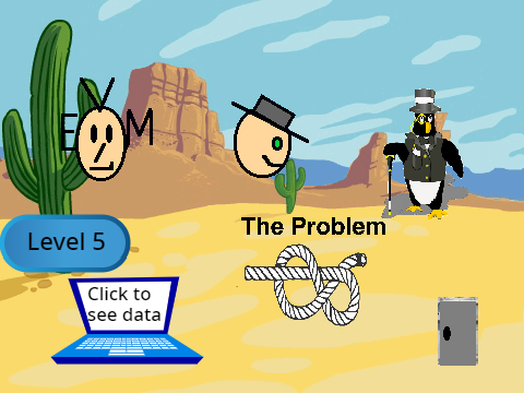 Mystery Levels Game