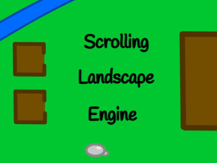 Remixable Scrolling Landscape Engine (Collisions)