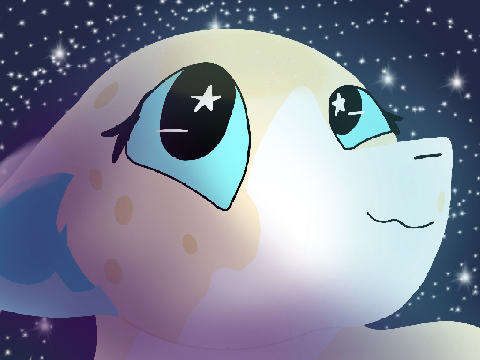 Congrats on 50+ Luna!! (TheArcticFox101)