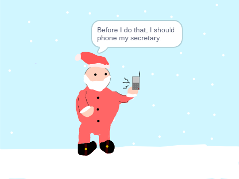 Christmas animation (more like a slideshow)