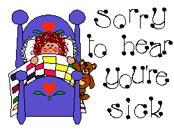 Hope you feel better soon, BABY_YODA_yay!