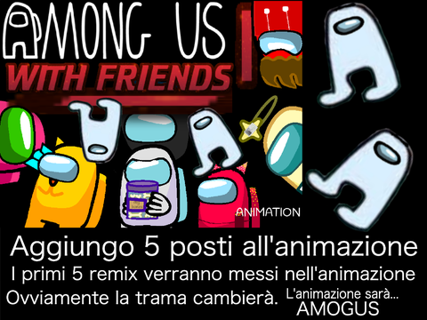 Amongus With friends aggiunge partecipanti