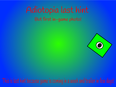 Adiotopia last hint