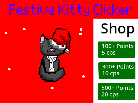 Festive Kitty Clicker (Remix)