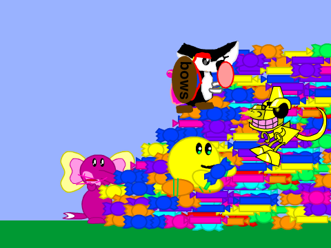 add yourself eating more candy remix remix remix