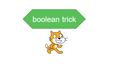 Boolean Maths Trick Example