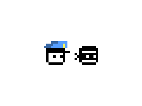 cop/robber sprites...
