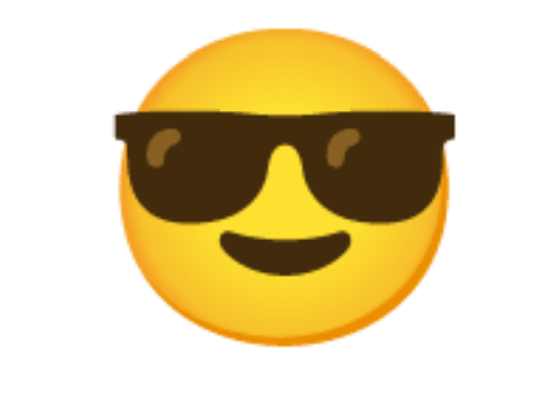 Cool emoji ???