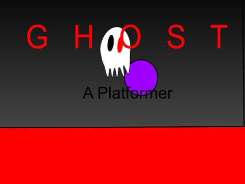 Ghost: A platformer