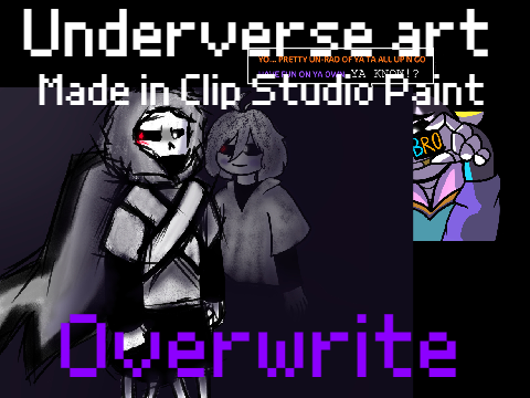 Underverse art (FINISHED!)