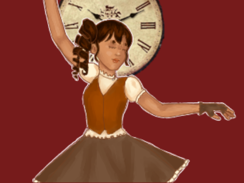 steampunk ballerina idk