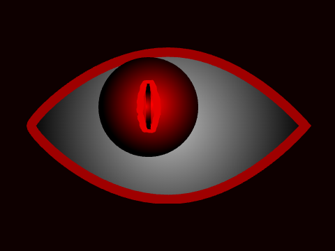 Demon Eye Squinting