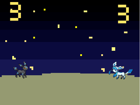 eeveelution fight!