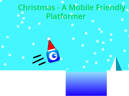 Christmas - A Mobile Friendly Platformer