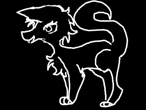 first project using my wacom pad! :D