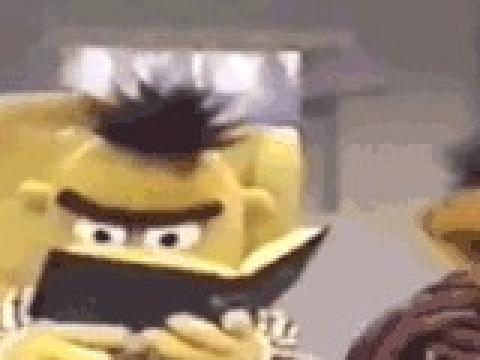 Bert Stares While I play Unfitting Music 