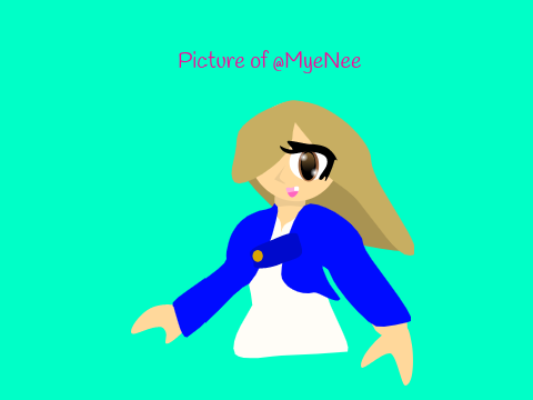 Drawing In Vector with @MyeNee