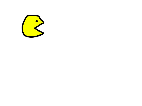 When Pac-Man has a SUGER RUSH!