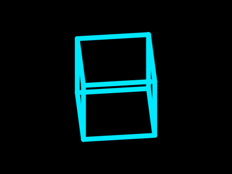 Cube Render