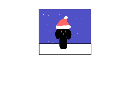 Christmas pfp for lunythepuppy