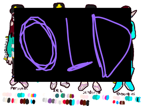 OLD OLD OLD OLD SUPER OLD PROJECT My persona (iosaurus ref)