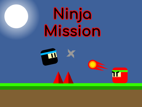 Ninja Mission  #games